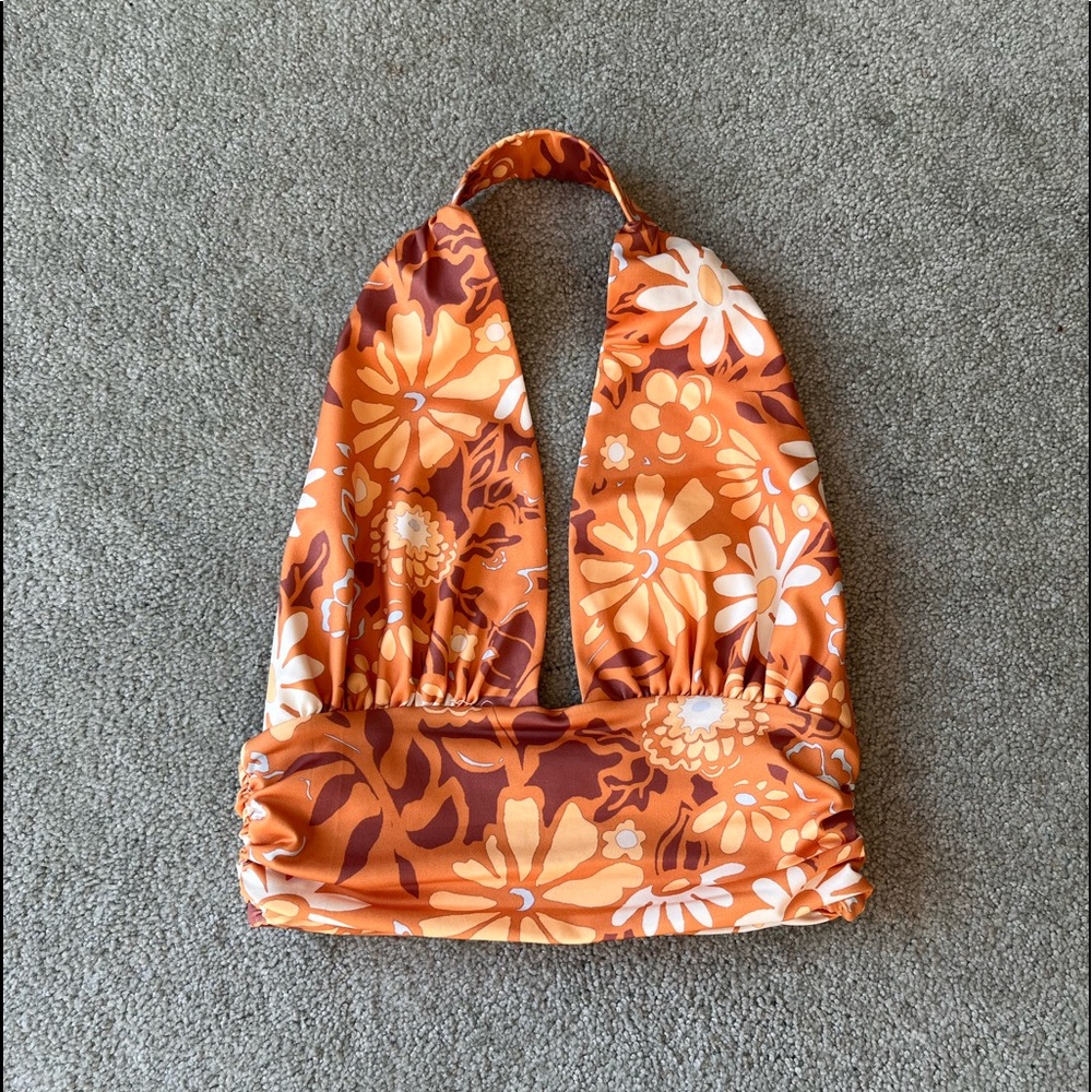 Princess Polly Retro Backless Crop Top